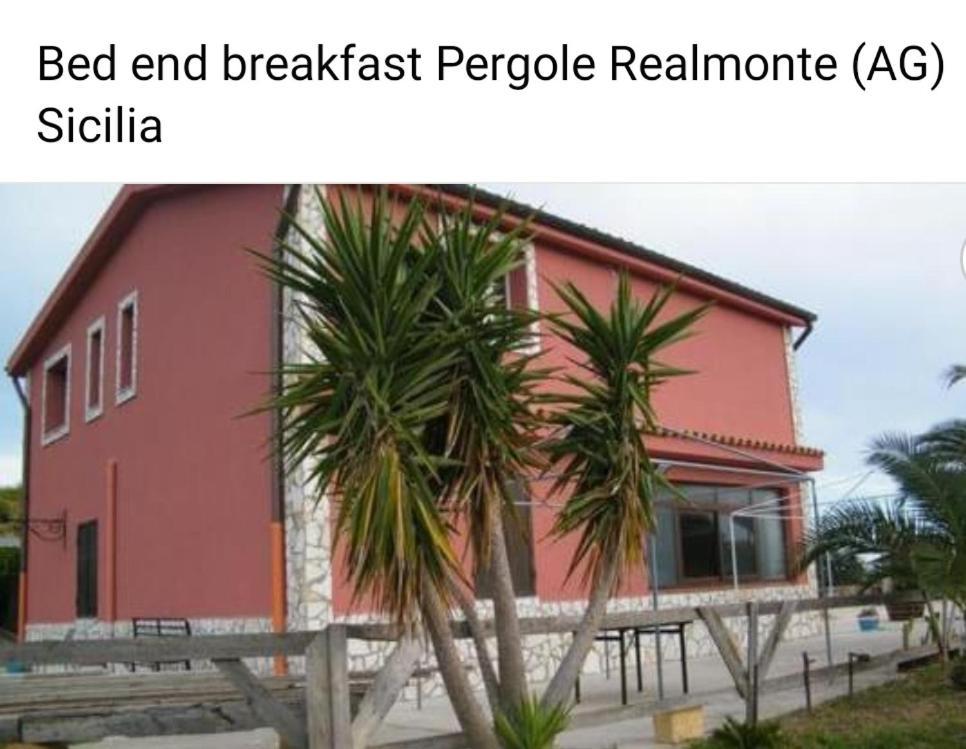 Pergole Otel Realmonte Dış mekan fotoğraf